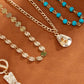 Where's My Cowboy Layered Necklace-[option4]-[option5]-Cute-Trendy-Shop-Womens-Boutique-Clothing-Store