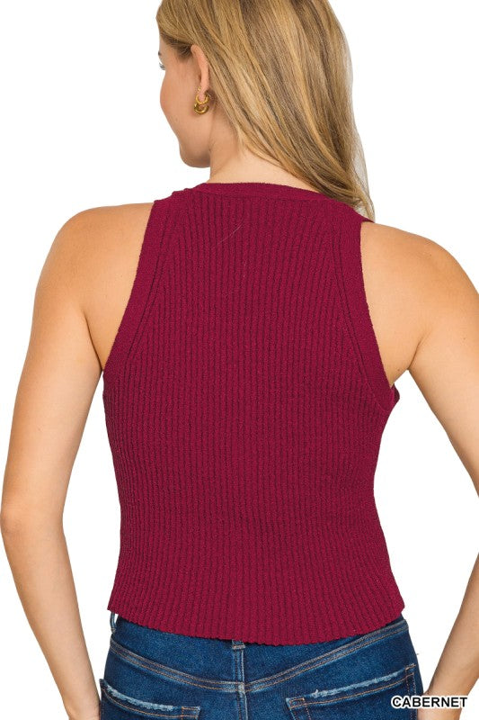 Nice To See You Sweater Vest-[option4]-[option5]-Cute-Trendy-Shop-Womens-Boutique-Clothing-Store