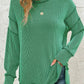 Snuggle up Fall Long Sleeve Top Green-[option4]-[option5]-Cute-Trendy-Shop-Womens-Boutique-Clothing-Store