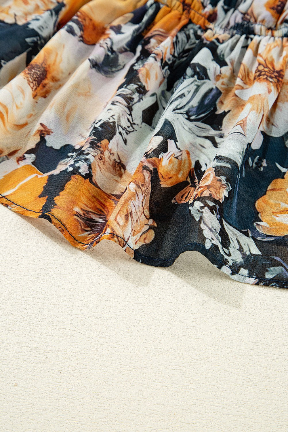 Take me into Fall Floral Peplum Top-[option4]-[option5]-Cute-Trendy-Shop-Womens-Boutique-Clothing-Store