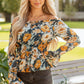 Take me into Fall Floral Peplum Top-[option4]-[option5]-Cute-Trendy-Shop-Womens-Boutique-Clothing-Store