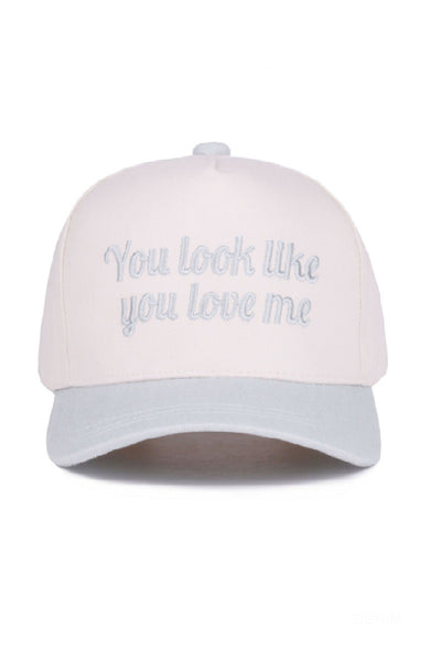 "Look like you Love me" Cap-[option4]-[option5]-Cute-Trendy-Shop-Womens-Boutique-Clothing-Store