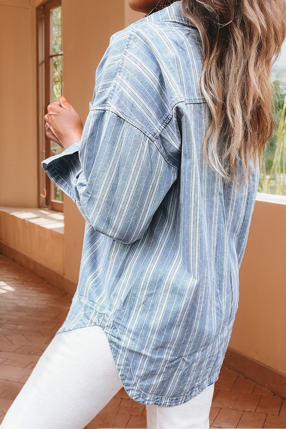 Denim Dreams Striped Top-[option4]-[option5]-Cute-Trendy-Shop-Womens-Boutique-Clothing-Store