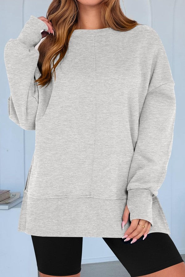Pure Comfort Sweatshirt-[option4]-[option5]-Cute-Trendy-Shop-Womens-Boutique-Clothing-Store