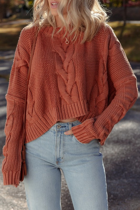 Come On Over Comfy Slouchy Sweater-[option4]-[option5]-Cute-Trendy-Shop-Womens-Boutique-Clothing-Store