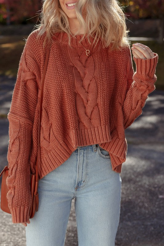Come On Over Comfy Slouchy Sweater-[option4]-[option5]-Cute-Trendy-Shop-Womens-Boutique-Clothing-Store