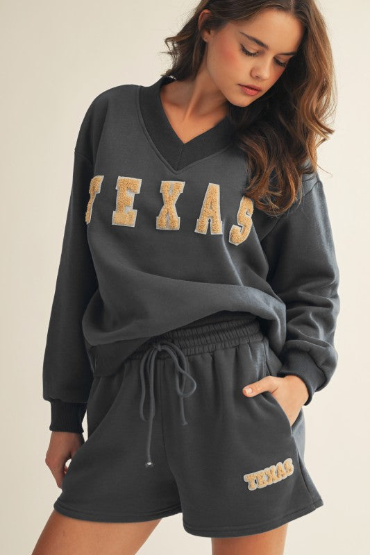 Texas Our Texas Short Set-[option4]-[option5]-Cute-Trendy-Shop-Womens-Boutique-Clothing-Store