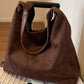 Hold On Suede Hobo Shoulder Bag-[option4]-[option5]-Cute-Trendy-Shop-Womens-Boutique-Clothing-Store
