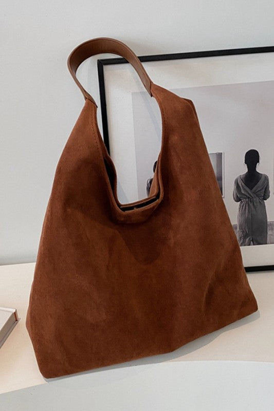 Hold On Suede Hobo Shoulder Bag-[option4]-[option5]-Cute-Trendy-Shop-Womens-Boutique-Clothing-Store