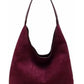 Hold On Suede Hobo Shoulder Bag-[option4]-[option5]-Cute-Trendy-Shop-Womens-Boutique-Clothing-Store