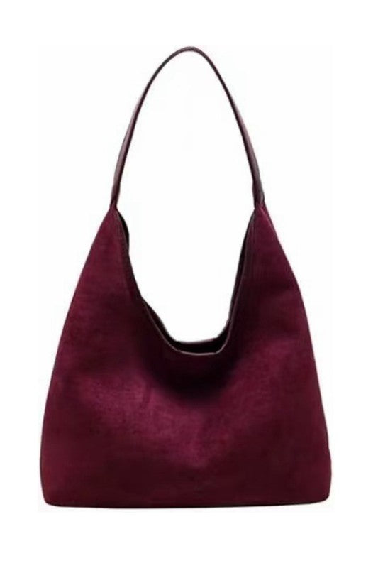 Hold On Suede Hobo Shoulder Bag-[option4]-[option5]-Cute-Trendy-Shop-Womens-Boutique-Clothing-Store