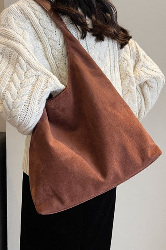 Hold On Suede Hobo Shoulder Bag-[option4]-[option5]-Cute-Trendy-Shop-Womens-Boutique-Clothing-Store