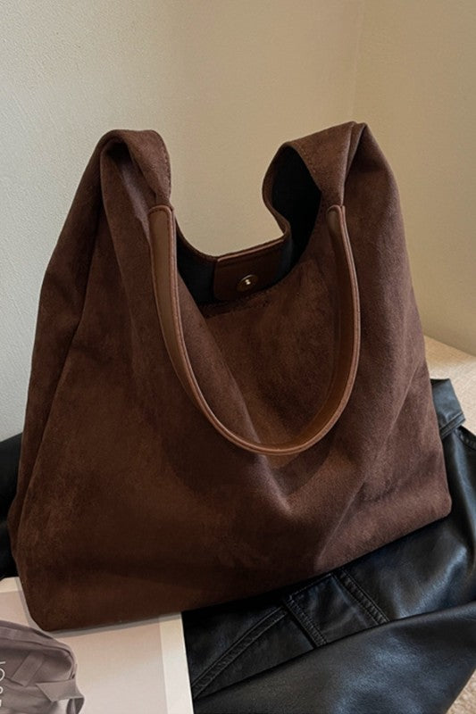 Hold On Suede Hobo Shoulder Bag-[option4]-[option5]-Cute-Trendy-Shop-Womens-Boutique-Clothing-Store