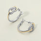 Perfect For Tonight Two Tone Knot Earrings-[option4]-[option5]-Cute-Trendy-Shop-Womens-Boutique-Clothing-Store