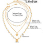 For The Dreamers Layered Pearl Necklace-[option4]-[option5]-Cute-Trendy-Shop-Womens-Boutique-Clothing-Store