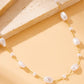 Turn Up The Radio Pearl Necklace-[option4]-[option5]-Cute-Trendy-Shop-Womens-Boutique-Clothing-Store
