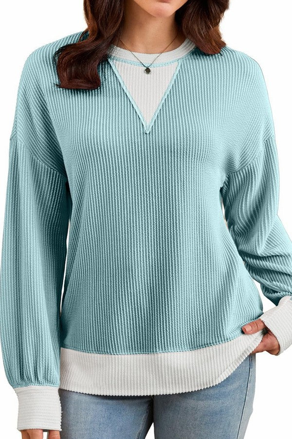 Blocked Out the Haters Sweatshirt-[option4]-[option5]-Cute-Trendy-Shop-Womens-Boutique-Clothing-Store