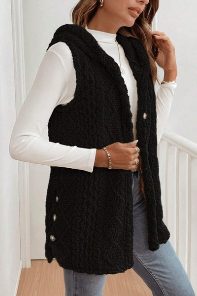 Sunday Soft Hooded Cardigan Vest-[option4]-[option5]-Cute-Trendy-Shop-Womens-Boutique-Clothing-Store