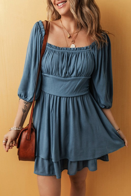 Take Me Out Teal Dress-Cute-Trendy-Shop-Womens-Boutique-Clothing-Store