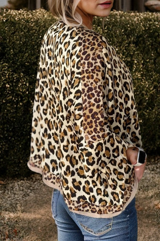 How We Do It Leopard Print Button Blouse-Cute-Trendy-Shop-Womens-Boutique-Clothing-Store
