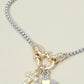 Hope Abounds Two Tone Cross Necklace-[option4]-[option5]-Cute-Trendy-Shop-Womens-Boutique-Clothing-Store