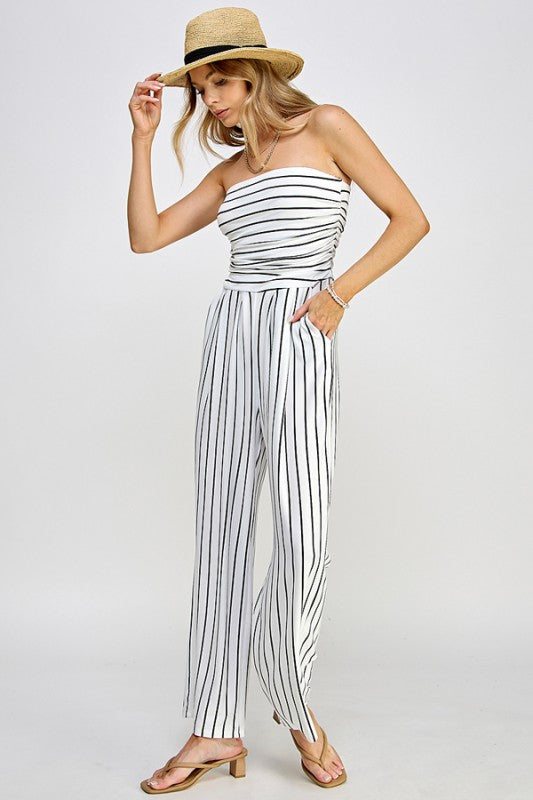 Turning Heads Striped Jumpsuit-[option4]-[option5]-Cute-Trendy-Shop-Womens-Boutique-Clothing-Store