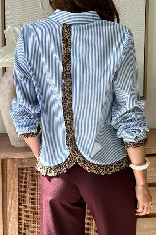 Step On The Stage Stripe Top-[option4]-[option5]-Cute-Trendy-Shop-Womens-Boutique-Clothing-Store