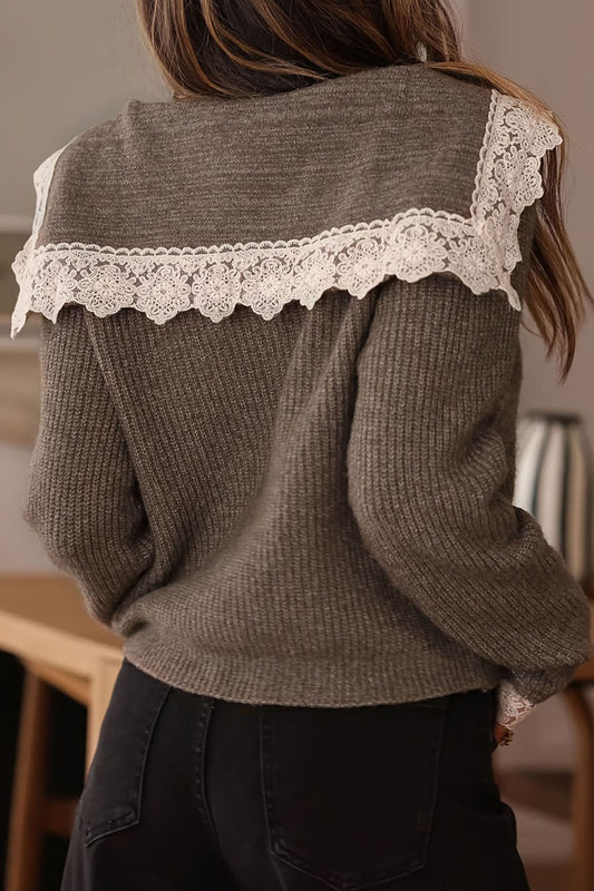 Lace Luxury Sweater-[option4]-[option5]-Cute-Trendy-Shop-Womens-Boutique-Clothing-Store
