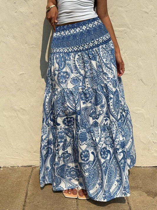 All The Right Reasons Boho Maxi Skirt-Cute-Trendy-Shop-Womens-Boutique-Clothing-Store