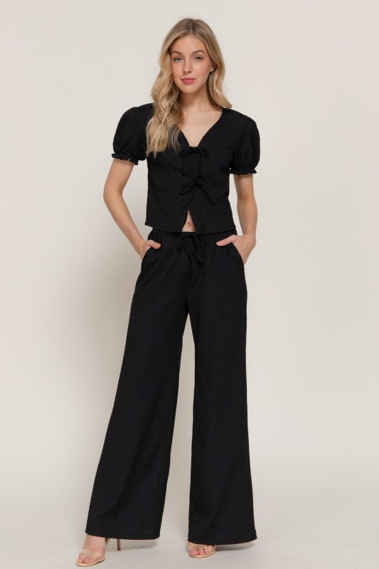 Sunday Brunch 2 Piece Pant Set-[option4]-[option5]-Cute-Trendy-Shop-Womens-Boutique-Clothing-Store