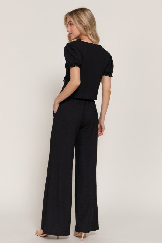 Sunday Brunch 2 Piece Pant Set-[option4]-[option5]-Cute-Trendy-Shop-Womens-Boutique-Clothing-Store