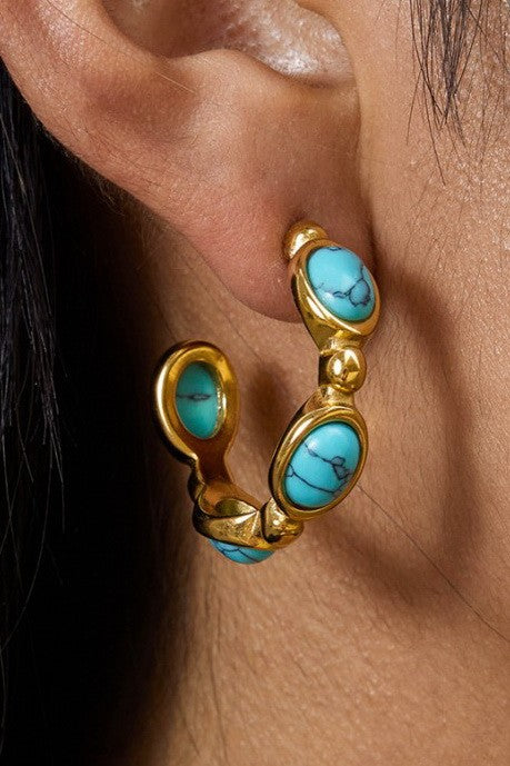 Wanderlust Bubble Hoops-Cute-Trendy-Shop-Womens-Boutique-Clothing-Store