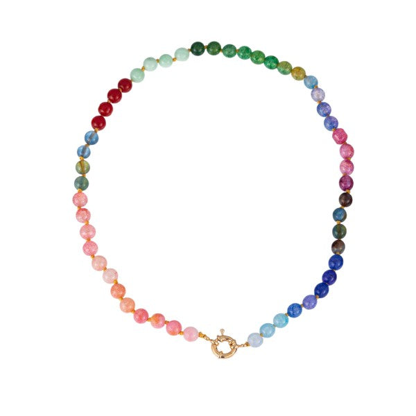 Earthy Elegance Natural Stone Necklace-F-[option4]-[option5]-Cute-Trendy-Shop-Womens-Boutique-Clothing-Store