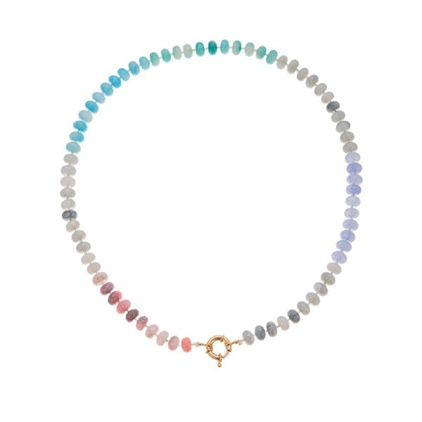 Earthy Elegance Natural Stone Necklace-D-[option4]-[option5]-Cute-Trendy-Shop-Womens-Boutique-Clothing-Store