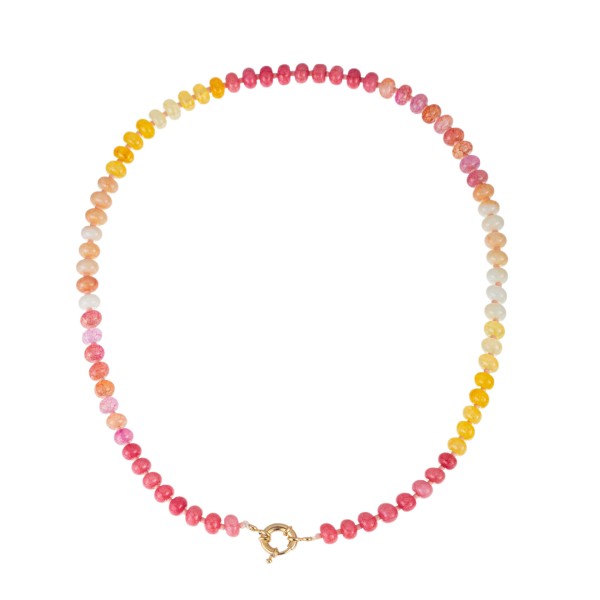Earthy Elegance Natural Stone Necklace-E-[option4]-[option5]-Cute-Trendy-Shop-Womens-Boutique-Clothing-Store