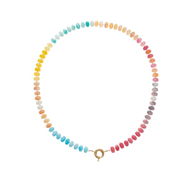 Earthy Elegance Natural Stone Necklace-C-[option4]-[option5]-Cute-Trendy-Shop-Womens-Boutique-Clothing-Store