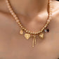 This Could Be It Beaded Charm Necklace-[option4]-[option5]-Cute-Trendy-Shop-Womens-Boutique-Clothing-Store