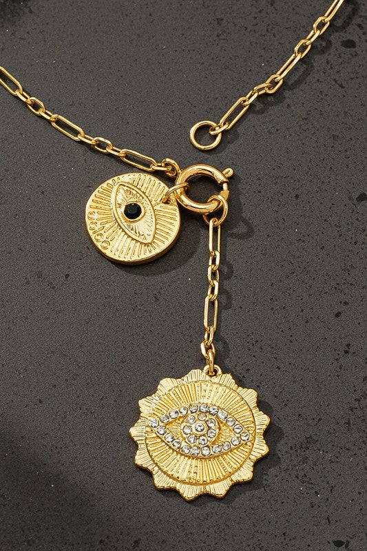 Give Me That Look Layered Necklace-Cute-Trendy-Shop-Womens-Boutique-Clothing-Store