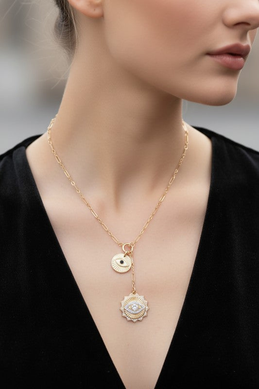 Give Me That Look Layered Necklace-Cute-Trendy-Shop-Womens-Boutique-Clothing-Store