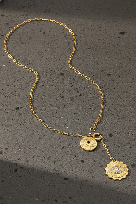 Give Me That Look Layered Necklace-Cute-Trendy-Shop-Womens-Boutique-Clothing-Store