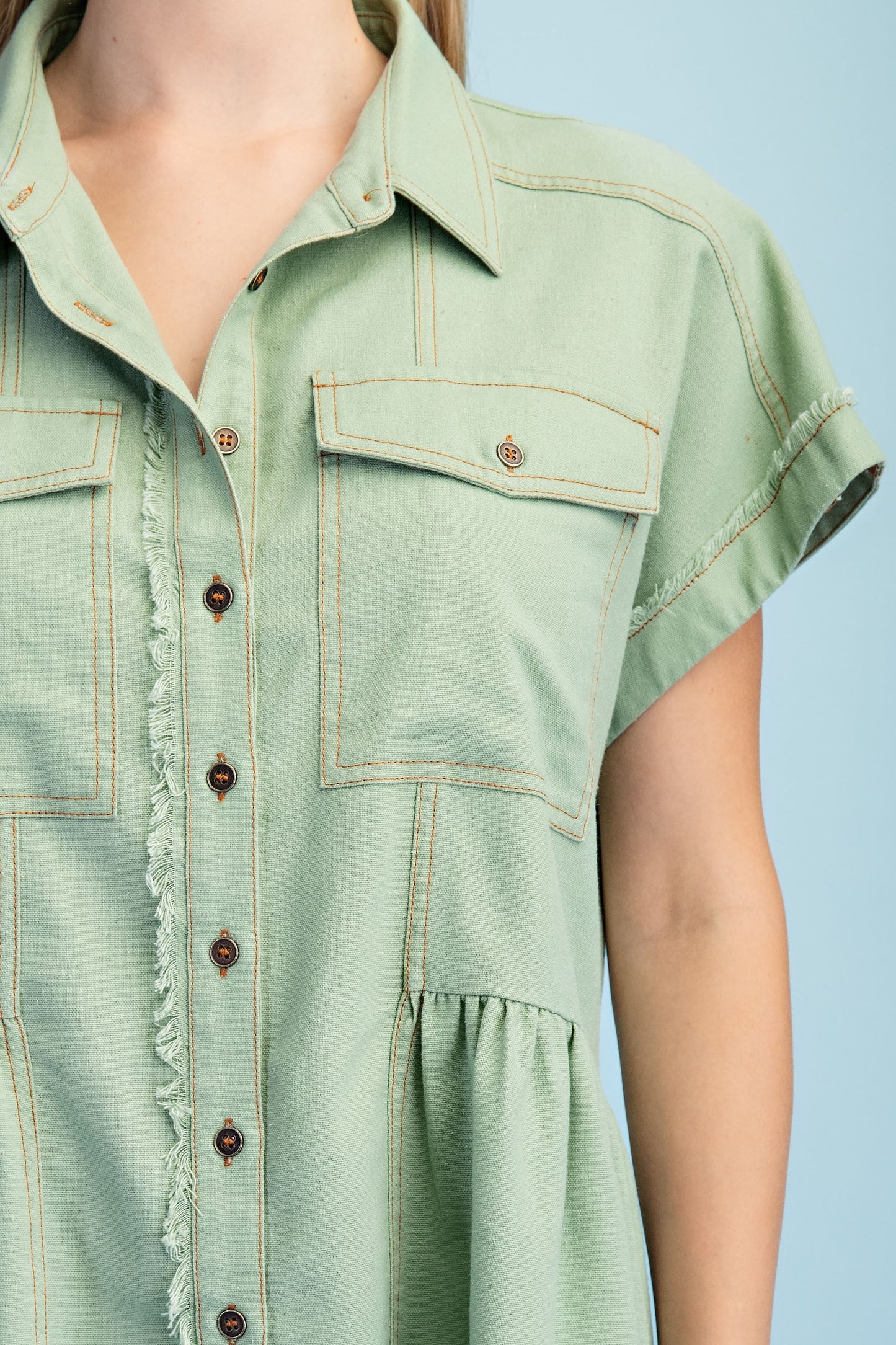 Peplum Perfection Top-[option4]-[option5]-Cute-Trendy-Shop-Womens-Boutique-Clothing-Store