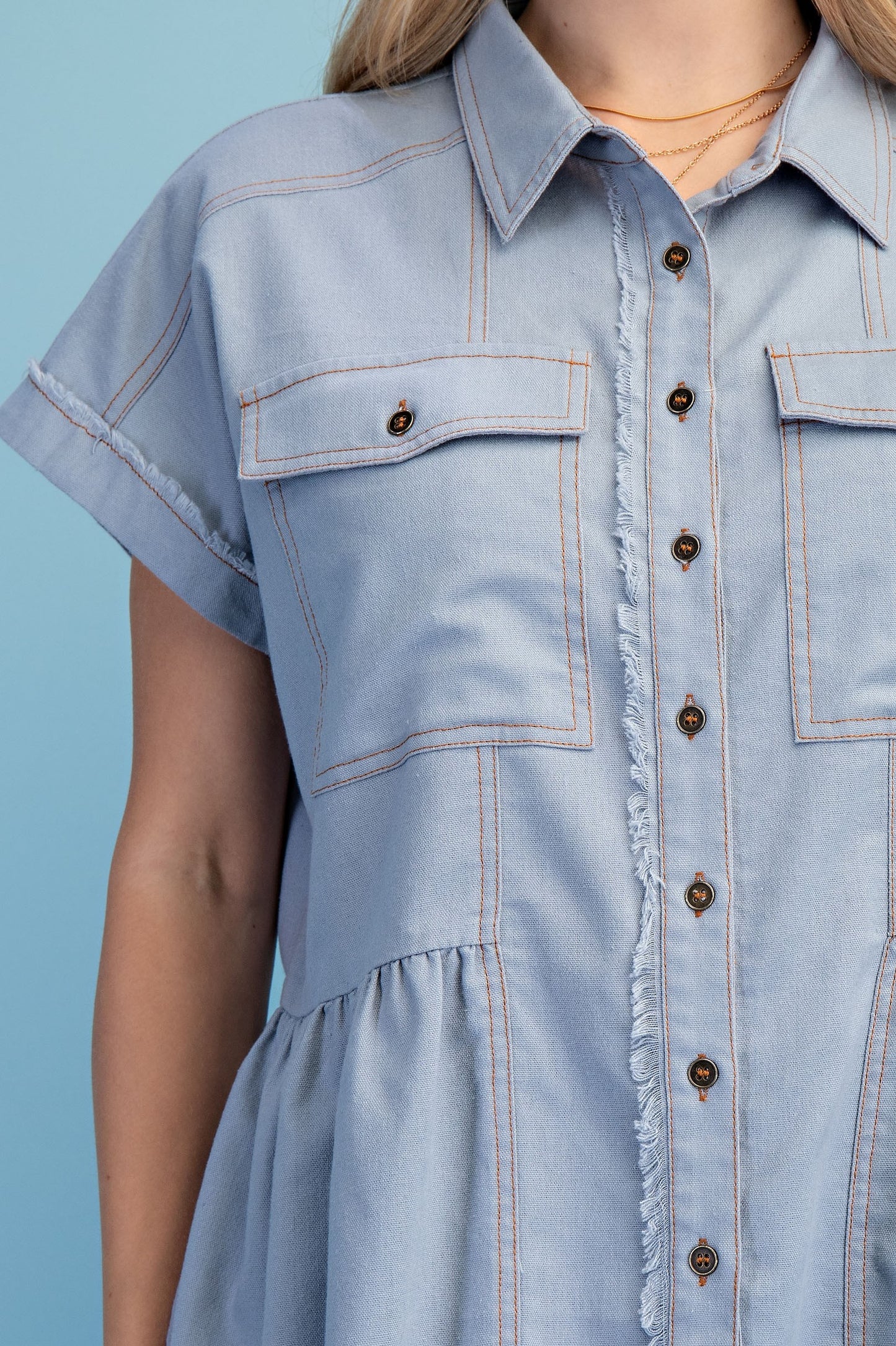 Peplum Perfection Top-[option4]-[option5]-Cute-Trendy-Shop-Womens-Boutique-Clothing-Store