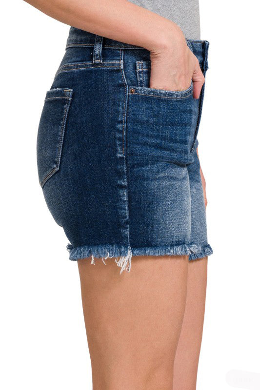 Doesn't Get Better Denim Shorts-Cute-Trendy-Shop-Womens-Boutique-Clothing-Store