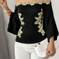 Take me out Embroidered Off shoulder Top-[option4]-[option5]-Cute-Trendy-Shop-Womens-Boutique-Clothing-Store