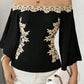 Take me out Embroidered Off shoulder Top-[option4]-[option5]-Cute-Trendy-Shop-Womens-Boutique-Clothing-Store