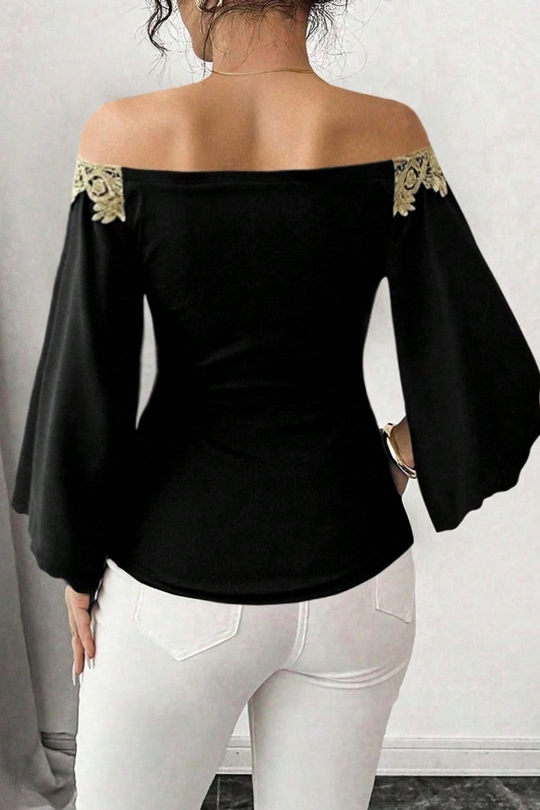 Take me out Embroidered Off shoulder Top-[option4]-[option5]-Cute-Trendy-Shop-Womens-Boutique-Clothing-Store