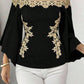Take me out Embroidered Off shoulder Top-[option4]-[option5]-Cute-Trendy-Shop-Womens-Boutique-Clothing-Store