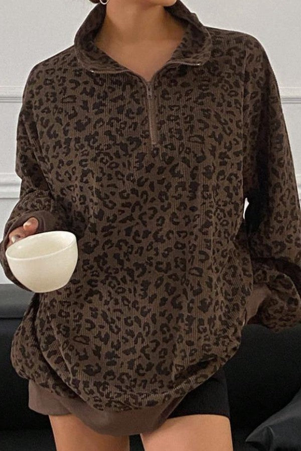 Unleash the wild corduroy sweatshirt-[option4]-[option5]-Cute-Trendy-Shop-Womens-Boutique-Clothing-Store