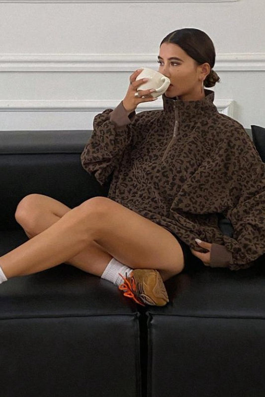 Unleash the wild corduroy sweatshirt