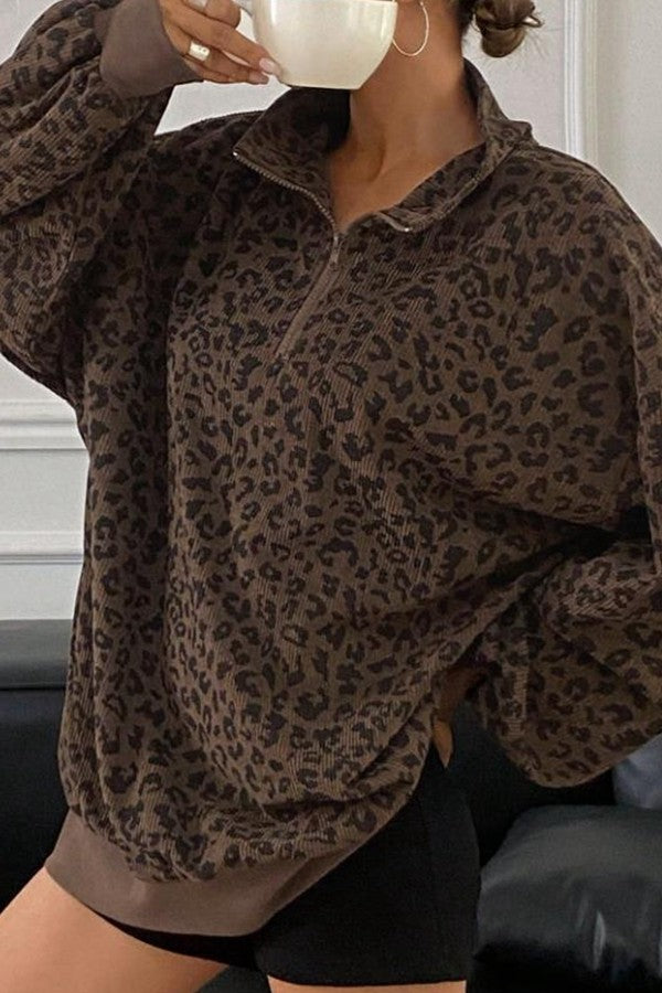 Unleash the wild corduroy sweatshirt-[option4]-[option5]-Cute-Trendy-Shop-Womens-Boutique-Clothing-Store